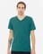 BELLA + CANVAS Triblend V-Neck Tee Soft Lightweight Unisex Retail Fit Everyday Casual Shirt